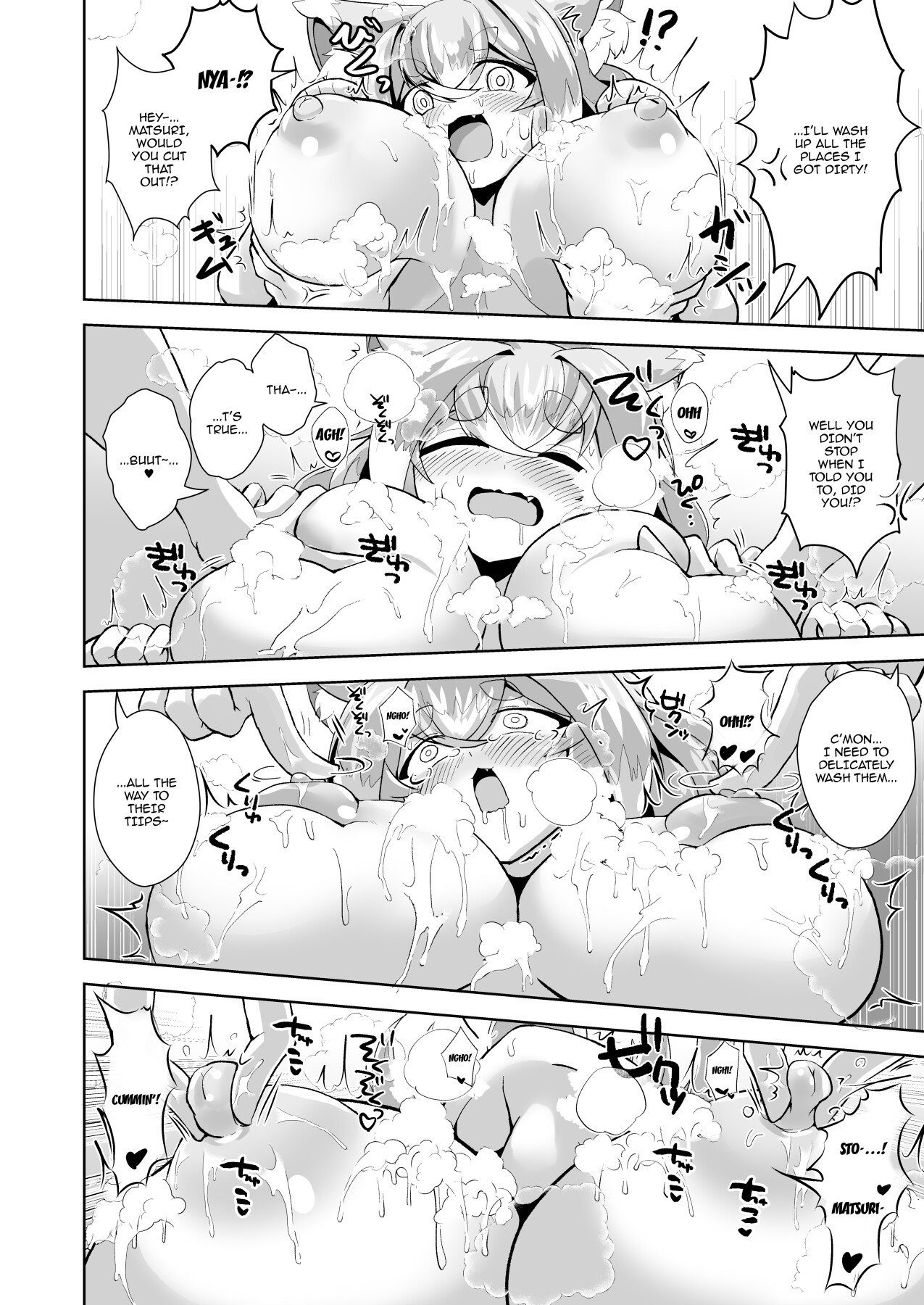 Hentai Manga Comic-Our Temple's Bitch Goddess-Read-11